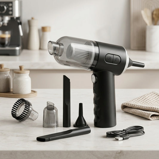 Mini Vacuum Cleaner for Car, Sofa & Home