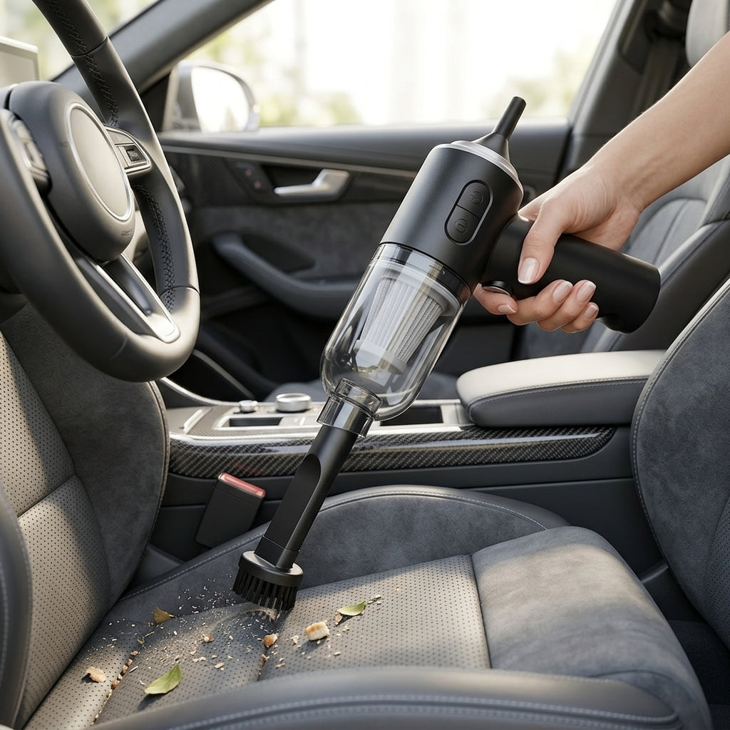 Mini Vacuum Cleaner for Car, Sofa & Home