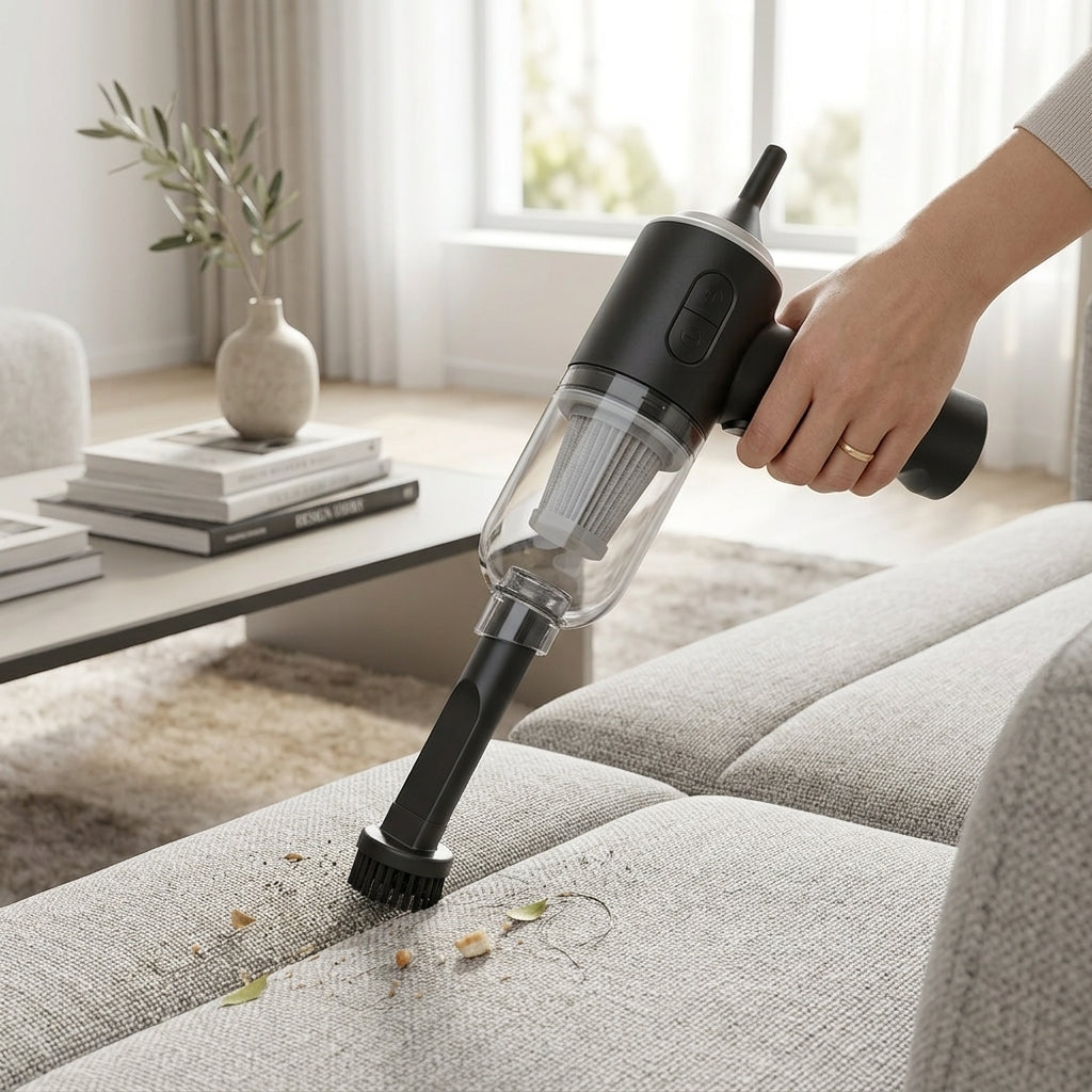 Mini Vacuum Cleaner for Car, Sofa & Home