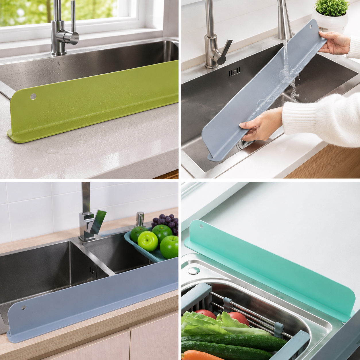 Silicone Sink Splash Guard – Keep Your Countertop Dry