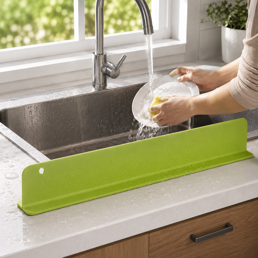 Silicone Sink Splash Guard – Keep Your Countertop Dry