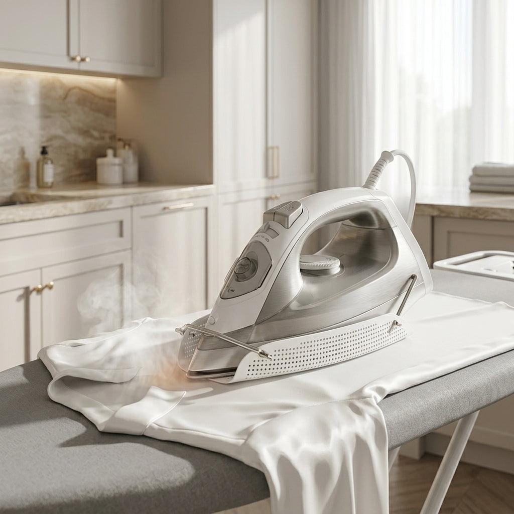 Teflon Iron Cover Protector - Smooth & Safer Ironing